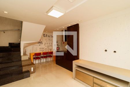 Sala de apartamento à venda com 3 quartos, 116m² em Vila Mazzei, São Paulo