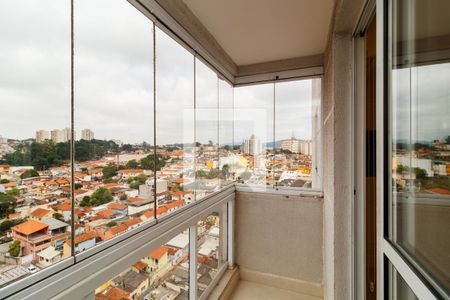 Varanda da Sala de apartamento à venda com 3 quartos, 116m² em Vila Mazzei, São Paulo