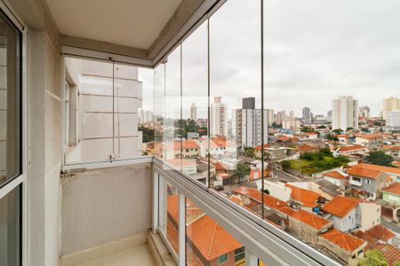 Varanda da Sala de apartamento à venda com 3 quartos, 116m² em Vila Mazzei, São Paulo