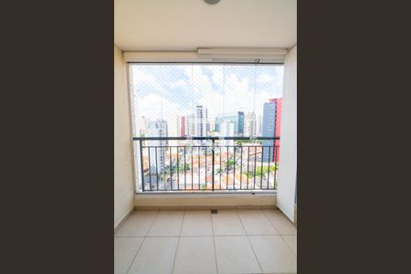 Sacada de apartamento para alugar com 2 quartos, 54m² em Vila Guarani (zona Sul), São Paulo