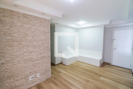 Sala de apartamento para alugar com 2 quartos, 54m² em Vila Guarani (zona Sul), São Paulo