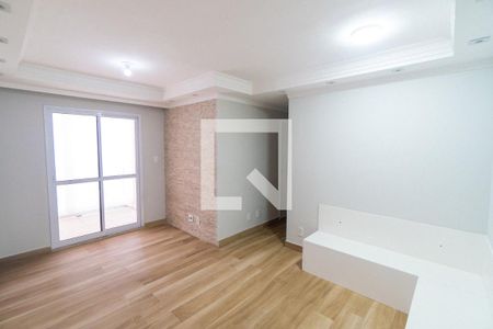 Sala de apartamento para alugar com 2 quartos, 54m² em Vila Guarani (zona Sul), São Paulo