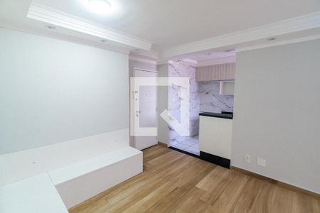 Sala de apartamento para alugar com 2 quartos, 54m² em Vila Guarani (zona Sul), São Paulo