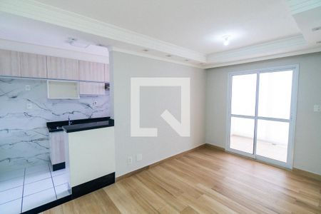 Sala de apartamento para alugar com 2 quartos, 54m² em Vila Guarani (zona Sul), São Paulo