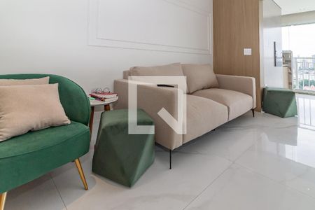 Sala de apartamento para alugar com 3 quartos, 103m² em Água Branca, São Paulo