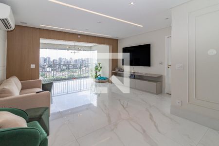 Sala de apartamento para alugar com 3 quartos, 103m² em Água Branca, São Paulo