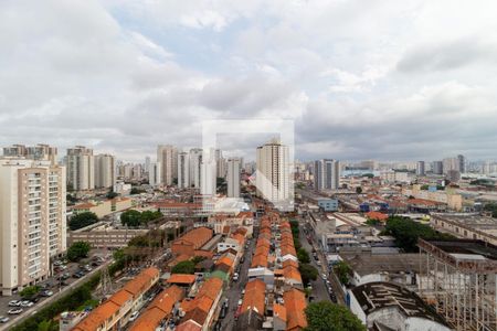 Vista - Varanda de apartamento à venda com 2 quartos, 50m² em Belenzinho, São Paulo