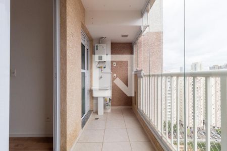 Varanda de apartamento à venda com 2 quartos, 50m² em Belenzinho, São Paulo