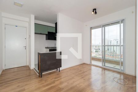 Sala de apartamento à venda com 2 quartos, 50m² em Belenzinho, São Paulo