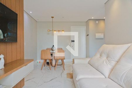 Sala de apartamento para alugar com 2 quartos, 49m² em Jardim Iris, São Paulo