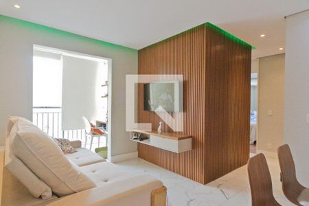 Sala de apartamento para alugar com 2 quartos, 49m² em Jardim Iris, São Paulo