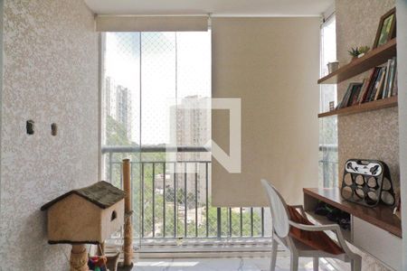 Varanda de apartamento para alugar com 2 quartos, 49m² em Jardim Iris, São Paulo