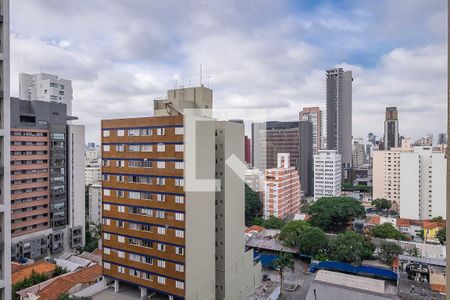 Sala - Vista de apartamento à venda com 2 quartos, 88m² em Jardim America, São Paulo