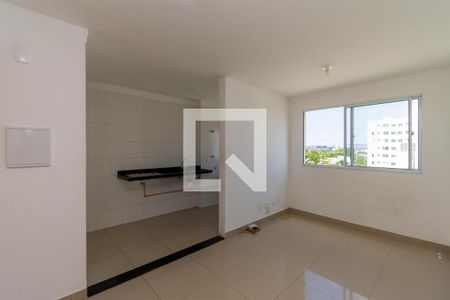 Sala de apartamento para alugar com 2 quartos, 44m² em Cidade São Mateus, São Paulo