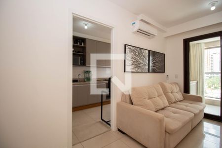 Sala de apartamento para alugar com 2 quartos, 62m² em Águas Claras, Brasília