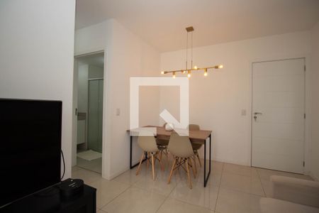 Sala de apartamento para alugar com 2 quartos, 62m² em Águas Claras, Brasília