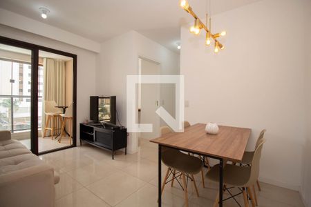 Sala de apartamento para alugar com 2 quartos, 62m² em Águas Claras, Brasília