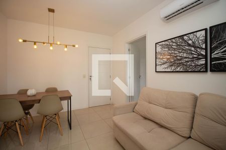 Sala de apartamento para alugar com 2 quartos, 62m² em Águas Claras, Brasília