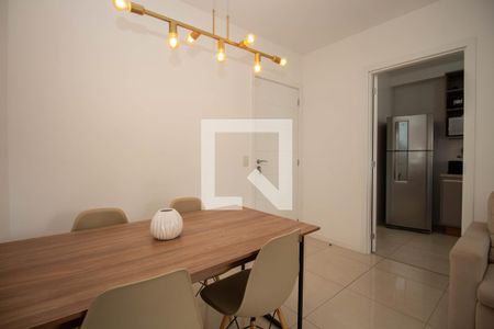 Sala de apartamento para alugar com 2 quartos, 62m² em Águas Claras, Brasília