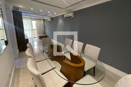 Sala de apartamento para alugar com 3 quartos, 109m² em Jardim Vinte E Cinco de Agosto, Duque de Caxias