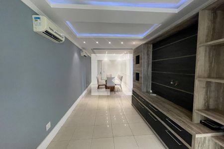 Sala de apartamento para alugar com 3 quartos, 109m² em Jardim Vinte E Cinco de Agosto, Duque de Caxias