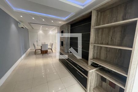 Sala de apartamento para alugar com 3 quartos, 109m² em Jardim Vinte E Cinco de Agosto, Duque de Caxias