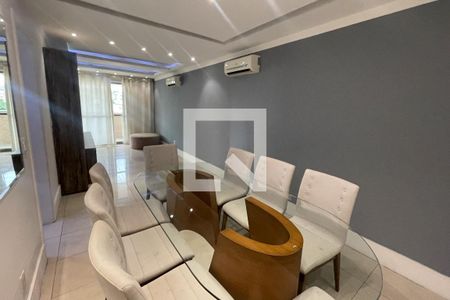 Sala de apartamento para alugar com 3 quartos, 109m² em Jardim Vinte E Cinco de Agosto, Duque de Caxias