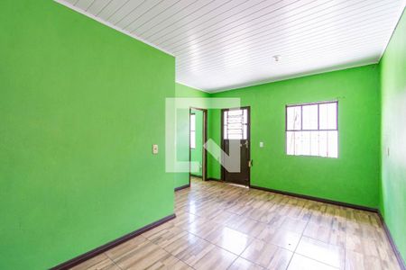 Sala de casa de condomínio para alugar com 2 quartos, 50m² em Estância Velha, Canoas