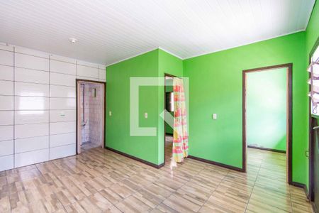 Sala de casa de condomínio para alugar com 2 quartos, 50m² em Estância Velha, Canoas