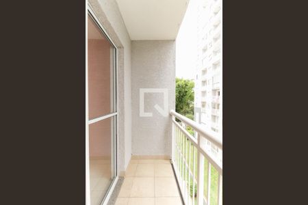 Varanda da Sala de apartamento para alugar com 3 quartos, 60m² em Colônia (zona Leste), São Paulo