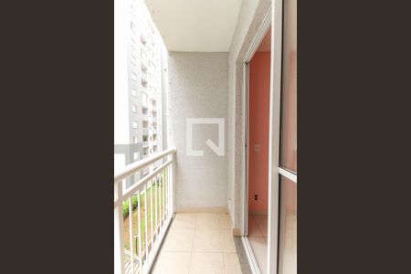 Varanda da Sala de apartamento para alugar com 3 quartos, 60m² em Colônia (zona Leste), São Paulo