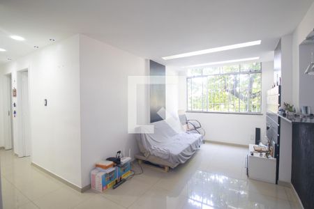 Sala de apartamento para alugar com 2 quartos, 54m² em Porto Novo, São Gonçalo