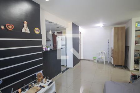 Sala de apartamento para alugar com 2 quartos, 54m² em Porto Novo, São Gonçalo