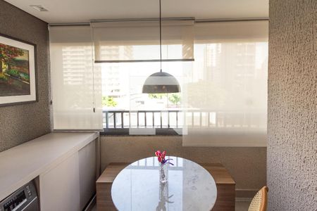 Varanda de apartamento para alugar com 1 quarto, 32m² em Moema, São Paulo