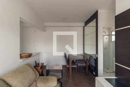 Sala de apartamento para alugar com 1 quarto, 35m² em Santa Cecilia, São Paulo