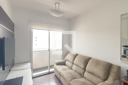 Sala de apartamento para alugar com 1 quarto, 35m² em Santa Cecilia, São Paulo