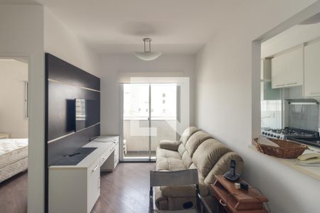 Sala de apartamento para alugar com 1 quarto, 35m² em Santa Cecilia, São Paulo