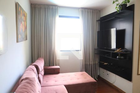 Sala de apartamento para alugar com 2 quartos, 65m² em Bosque da Saúde, São Paulo