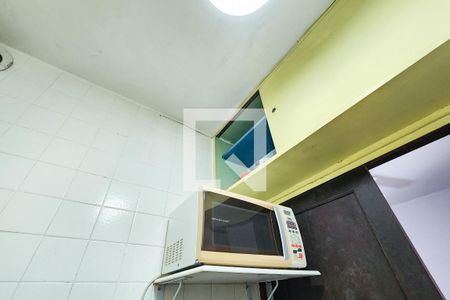 Cozinha de apartamento à venda com 1 quarto, 23m² em Lapa, Rio de Janeiro