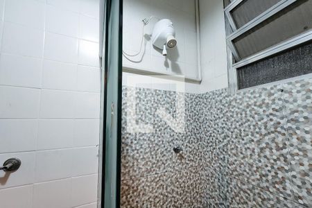 Banheiro de apartamento à venda com 1 quarto, 23m² em Lapa, Rio de Janeiro