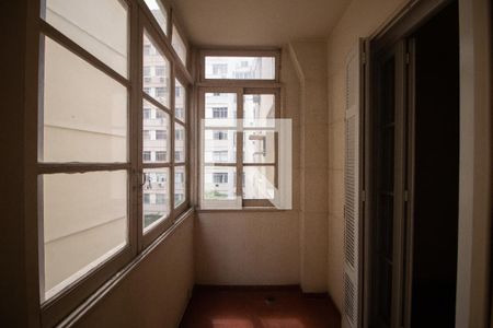 Sala - Varanda da Sala e do quarto 1 de apartamento à venda com 3 quartos, 125m² em Copacabana, Rio de Janeiro