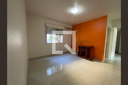 Sala de apartamento para alugar com 2 quartos, 57m² em São Miguel, São Leopoldo