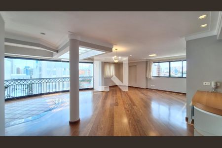 Sala de apartamento à venda com 2 quartos, 115m² em Pompeia, São Paulo