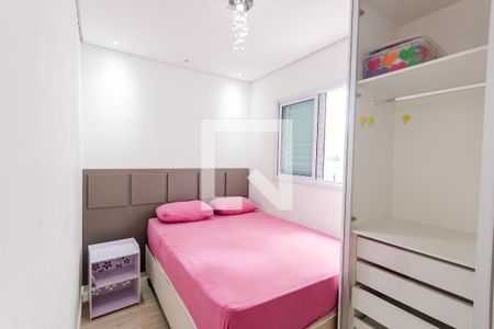 Quarto 2 de apartamento à venda com 2 quartos, 34m² em Parque das Nações, Santo André