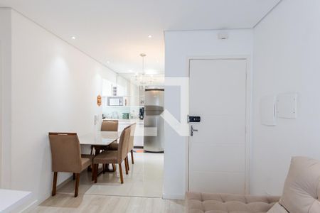 Sala de apartamento à venda com 2 quartos, 34m² em Parque das Nações, Santo André