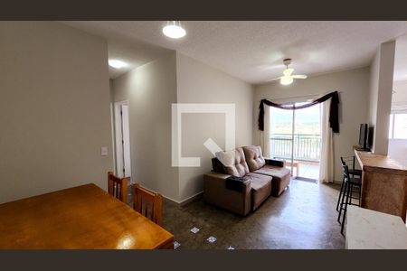 Sala de apartamento à venda com 2 quartos, 65m² em Jardim Florida, Jundiaí