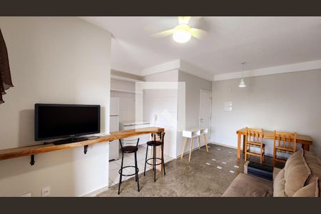 Sala de apartamento à venda com 2 quartos, 65m² em Jardim Florida, Jundiaí