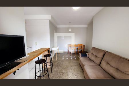 Sala de apartamento à venda com 2 quartos, 65m² em Jardim Florida, Jundiaí