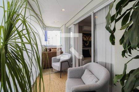 Varanda da Sala de apartamento à venda com 3 quartos, 100m² em Planalto Paulista, São Paulo