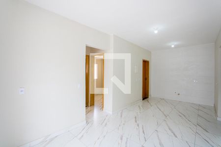 Sala de apartamento à venda com 2 quartos, 60m² em Vila Pires, Santo André